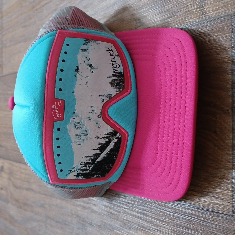 Authentic Big Truck Cap with adjustable strap/ 58 CM